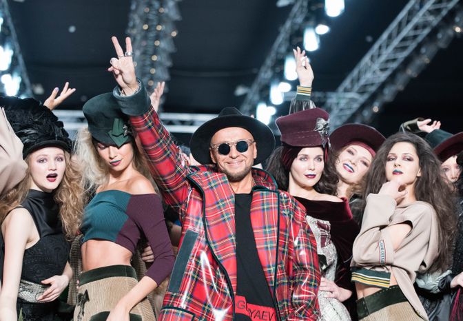 Mercedes-Benz Fashion Week в Москве, март 2018