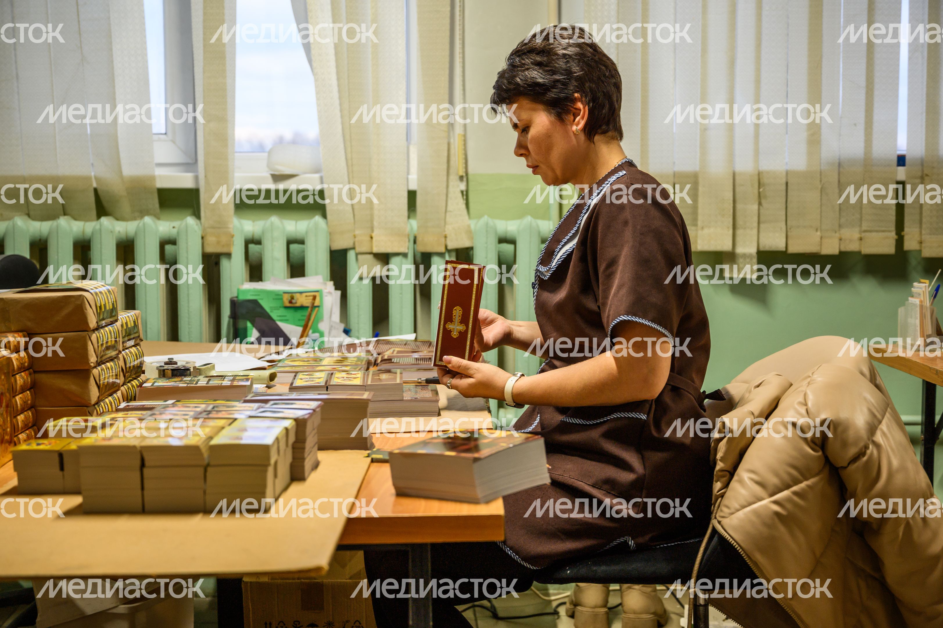 Церковные изделия для всех храмов Русской православной церкви делают на предприятии «Софрино» в Пушкинском округе
