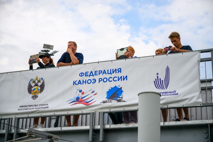 Жаркие баталии на Летней спартакиаде молодежи по гребному слалому в поселке Богородское Сергиево-Посадского округа