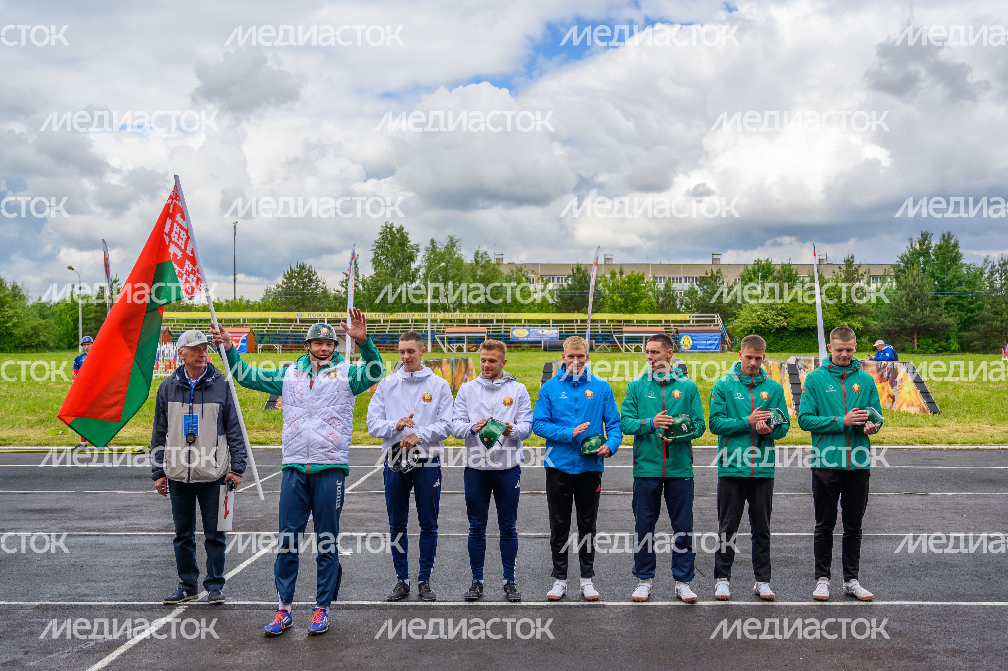 Турнир по пожарно-спасательному спорту в память о тренере В.И. Яблочкине в Подольске Турнир по пожарно-спасательному спорту в память о тренере В.И. Яблочкине в Подольске
