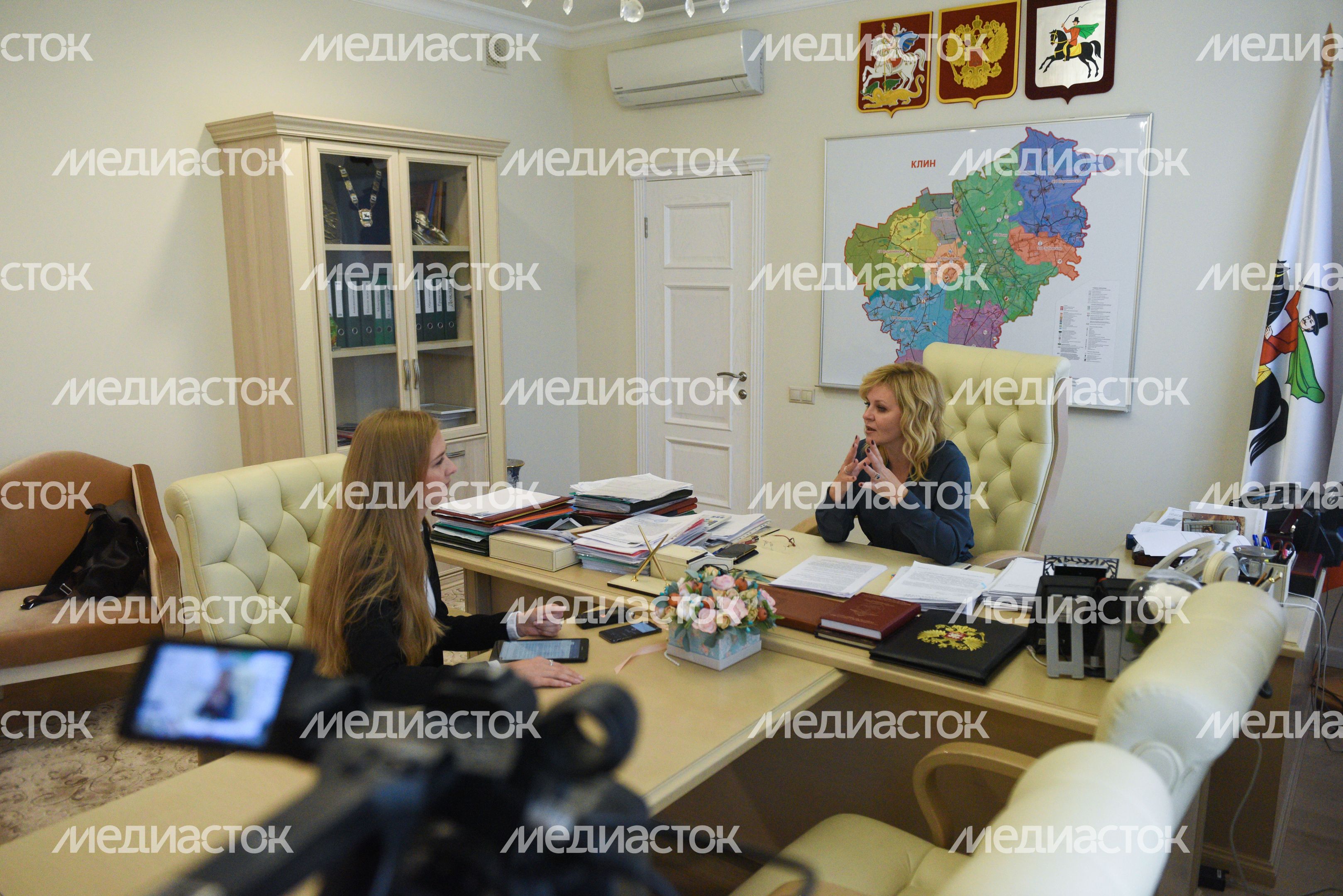 Интервью с главой городского округа Клин Аленой Сокольской