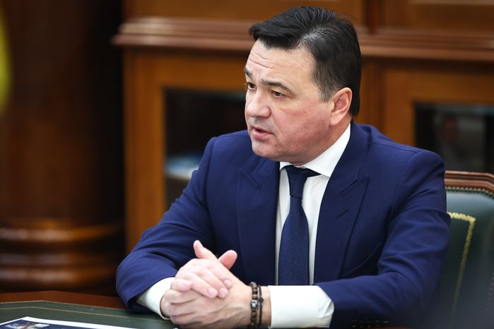 Рабочая встреча Губернатора Подмосковья с Главой Орехово-Зуевского городского округа
