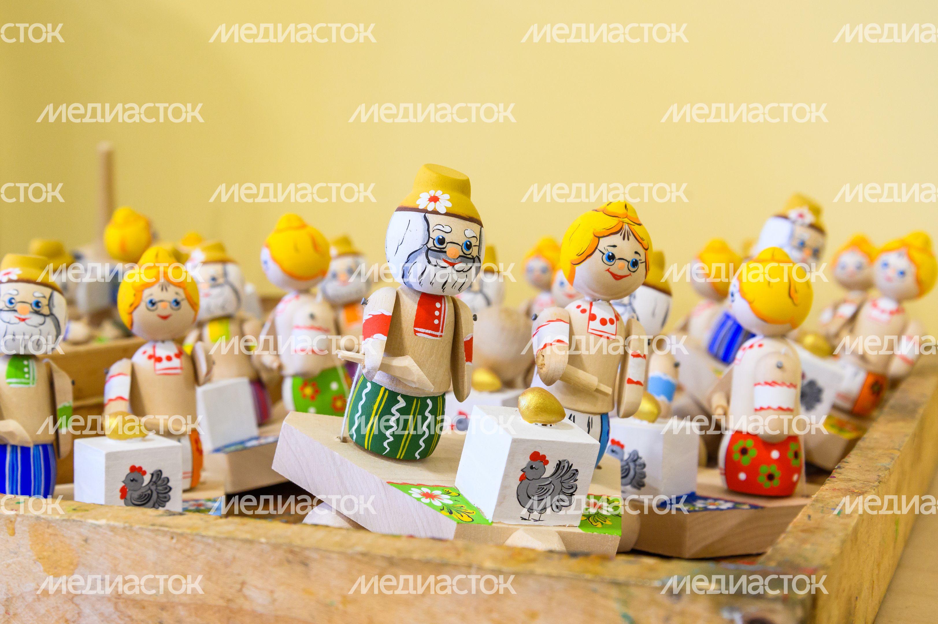 Богородская фабрика художественной резьбы по дереву