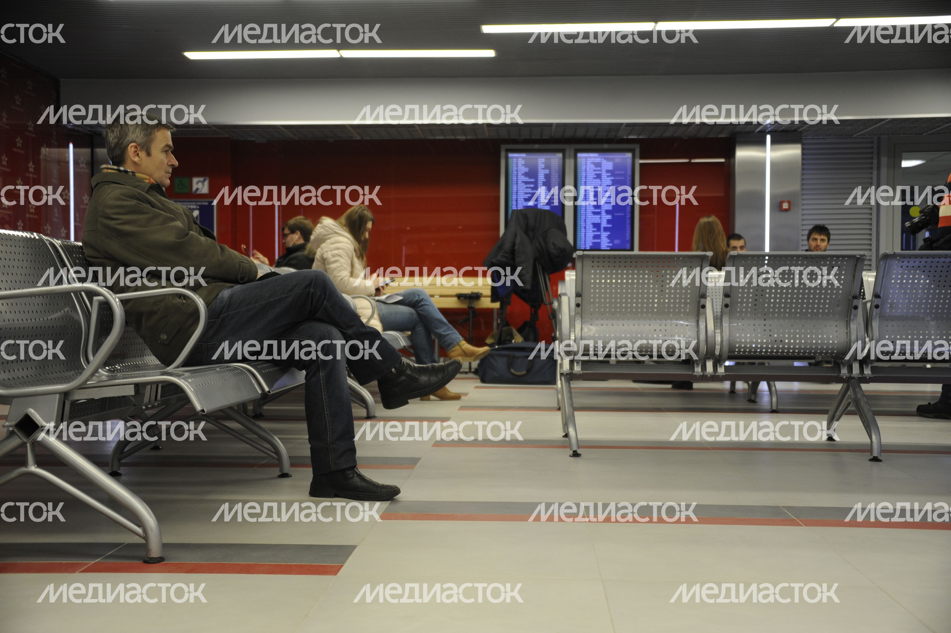 Открытие терминала «Аэроэкспресс» на Павелецком вокзале