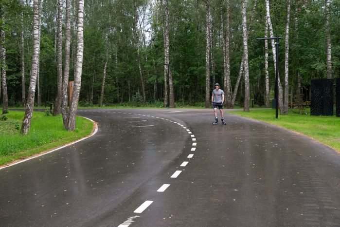 Подольск. Парк «Дубровицкий лес»