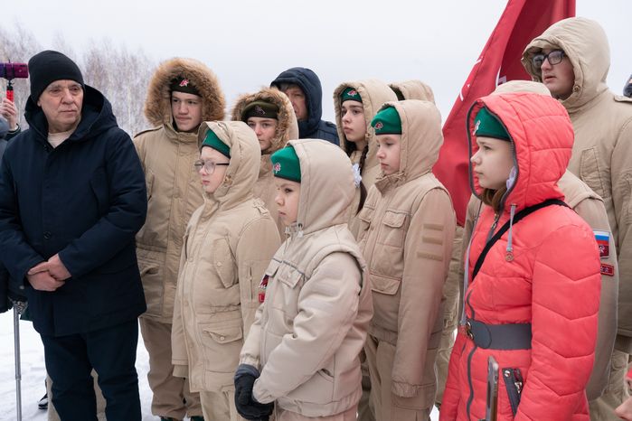 Обелиск в деревне Горки (Дыскин)