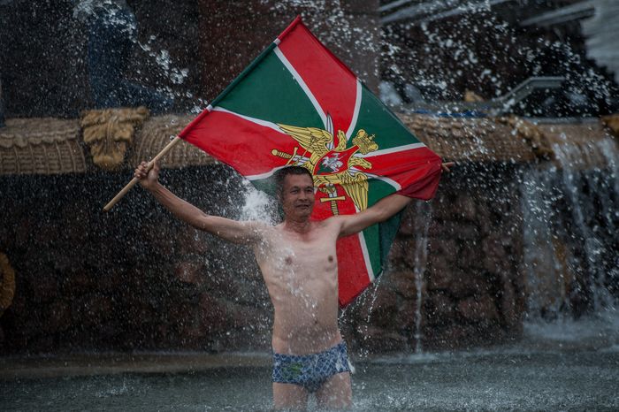День пограничника на ВДНХ в Москве