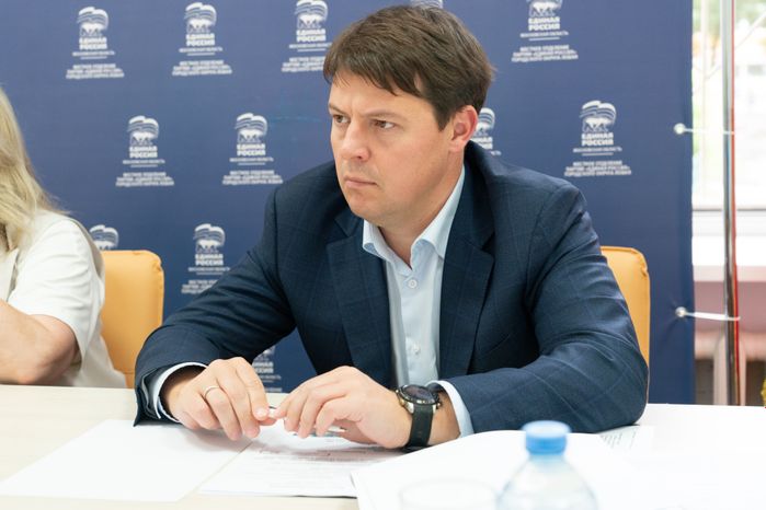 Общественный прием граждан провели в Лобне