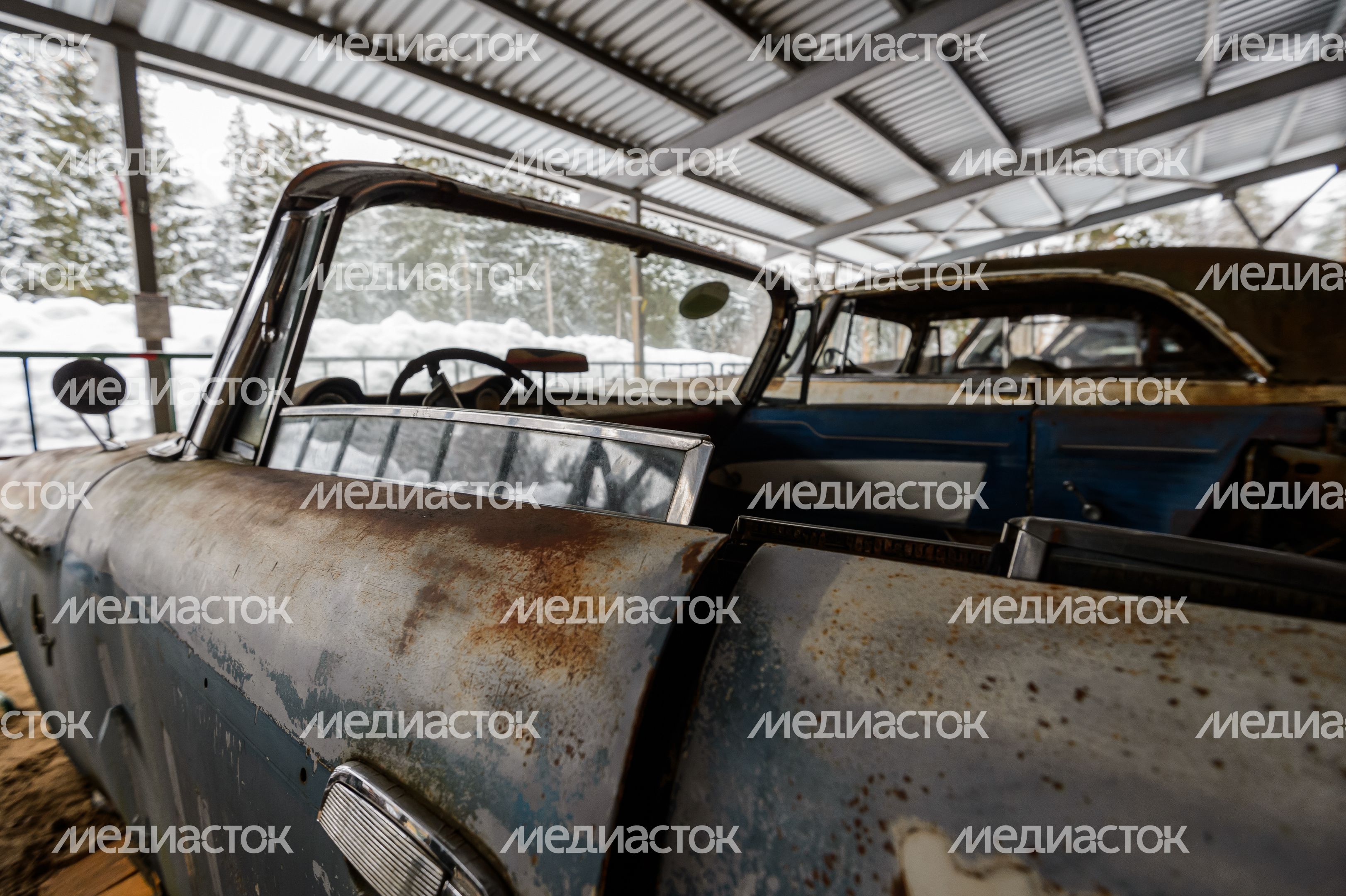 Военно-технический музей в Ивановском