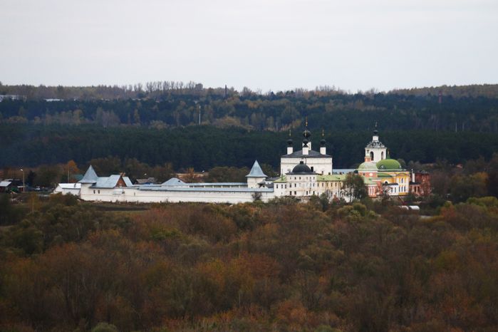 Свято-Троицкий Белопесоцкий женский монастырь в Ступино