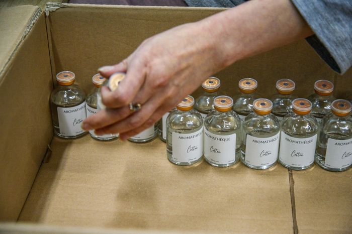Производство косметической продукции АО "Инвит" в Королеве