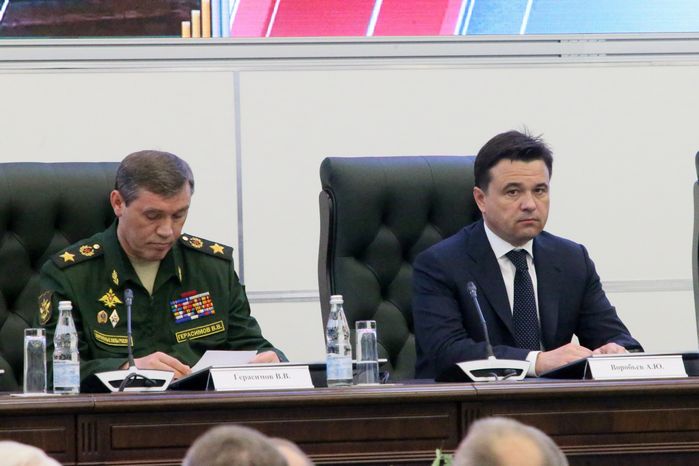Международный военно-технический форум «Армия-2015»