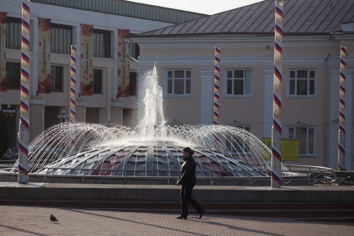 Советская площадь в Дмитрове