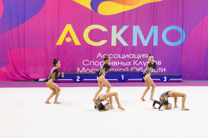 Долгопрудный. Итоговый турнир по художественной гимнастике