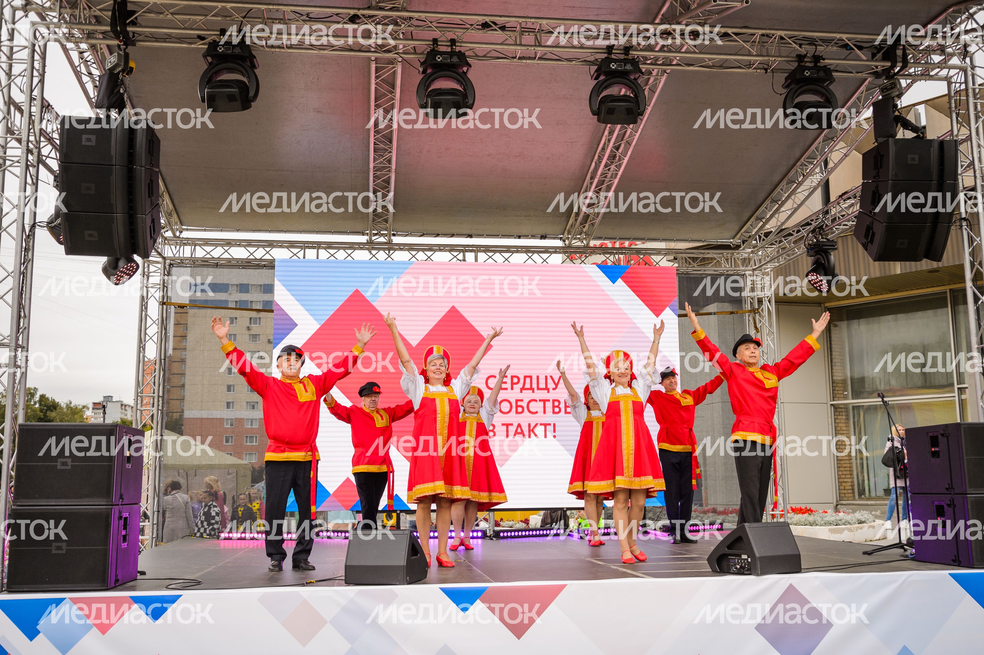 Видное. День города