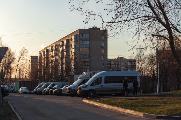 Виды города Дзержинский