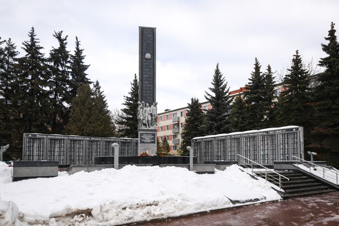 Виды города Домодедово
