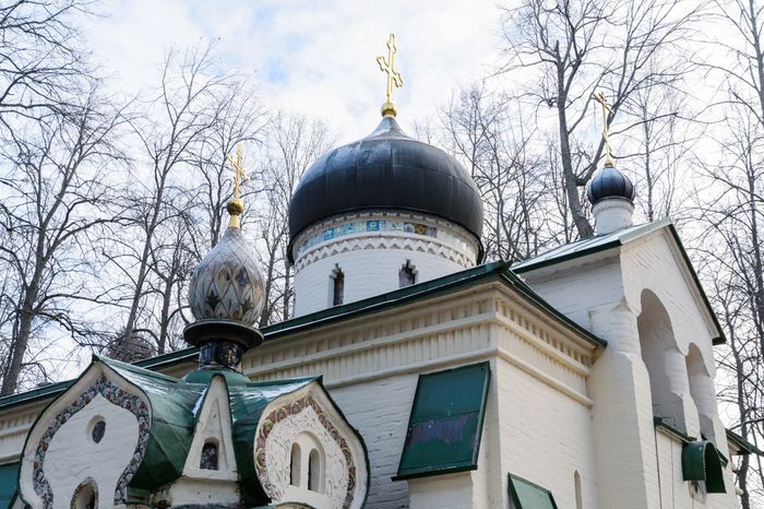 Сергиев Посад. Усадьба Абрамцево. Зима