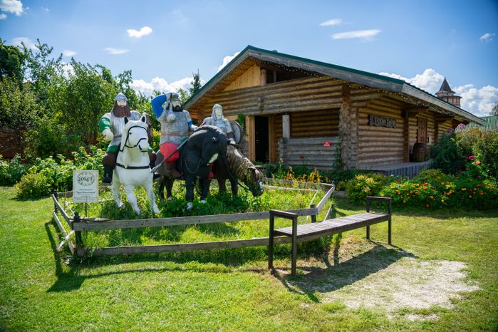 Музей «Соляной амбар» в Коломне