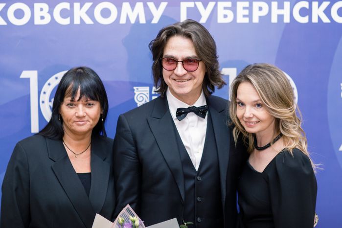 Московский Губернский театр отпраздновал свое 10-летие