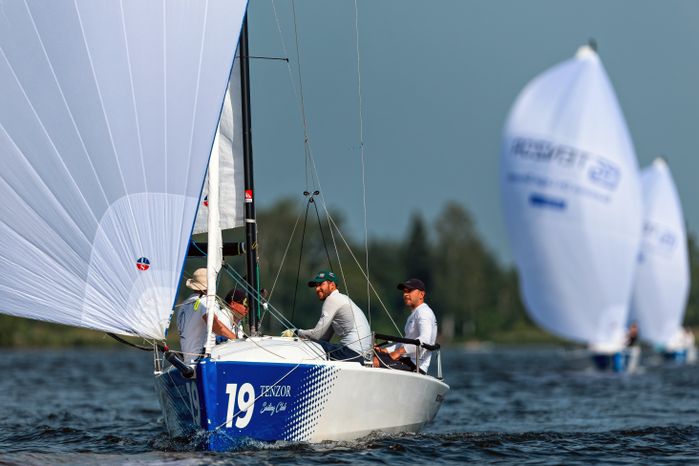 Парусная гонка Tenzor Elite Cup 2025 на Пестовском водохранилище в Мытищах
