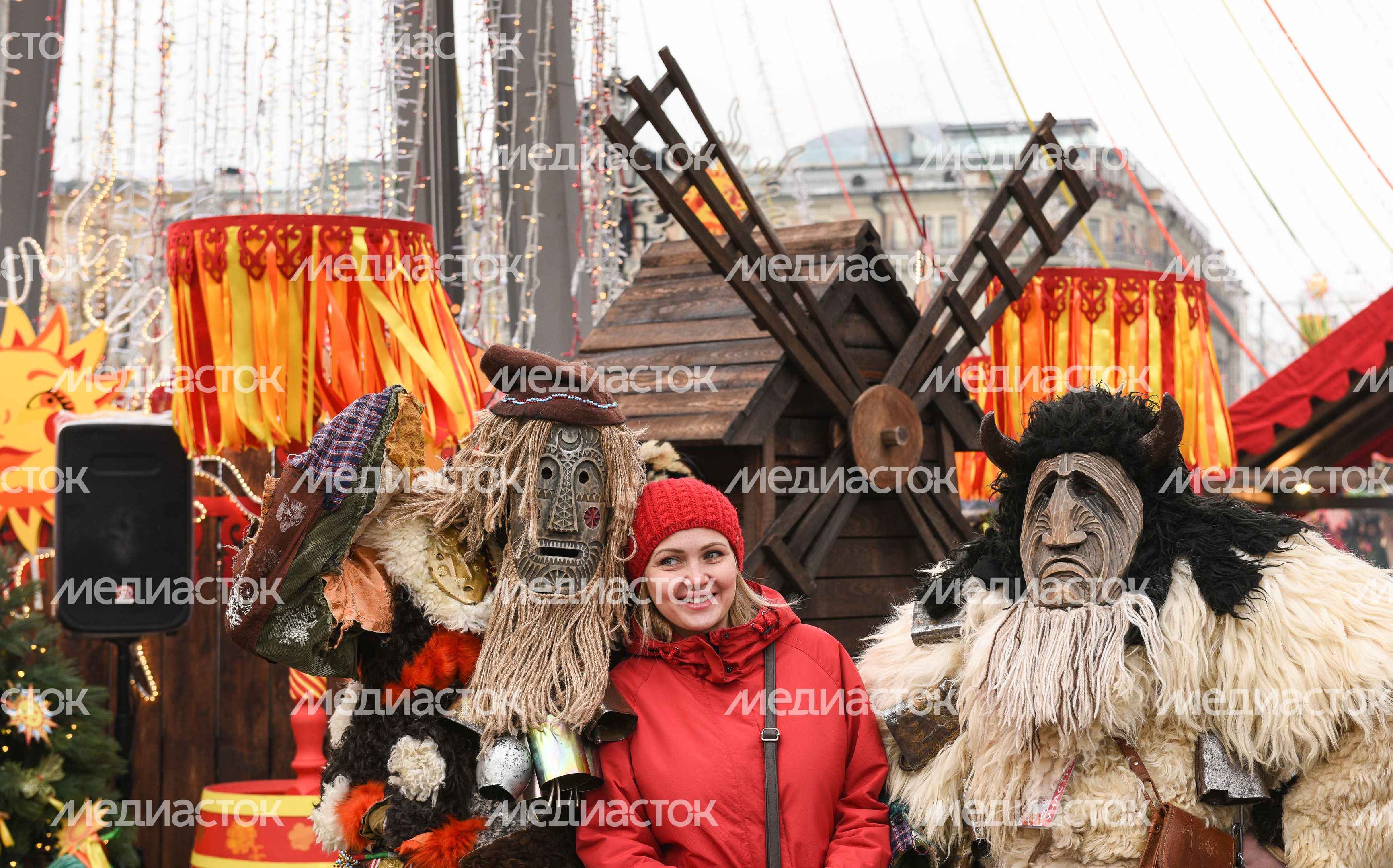 Открытие фестиваля «Московская Масленица»