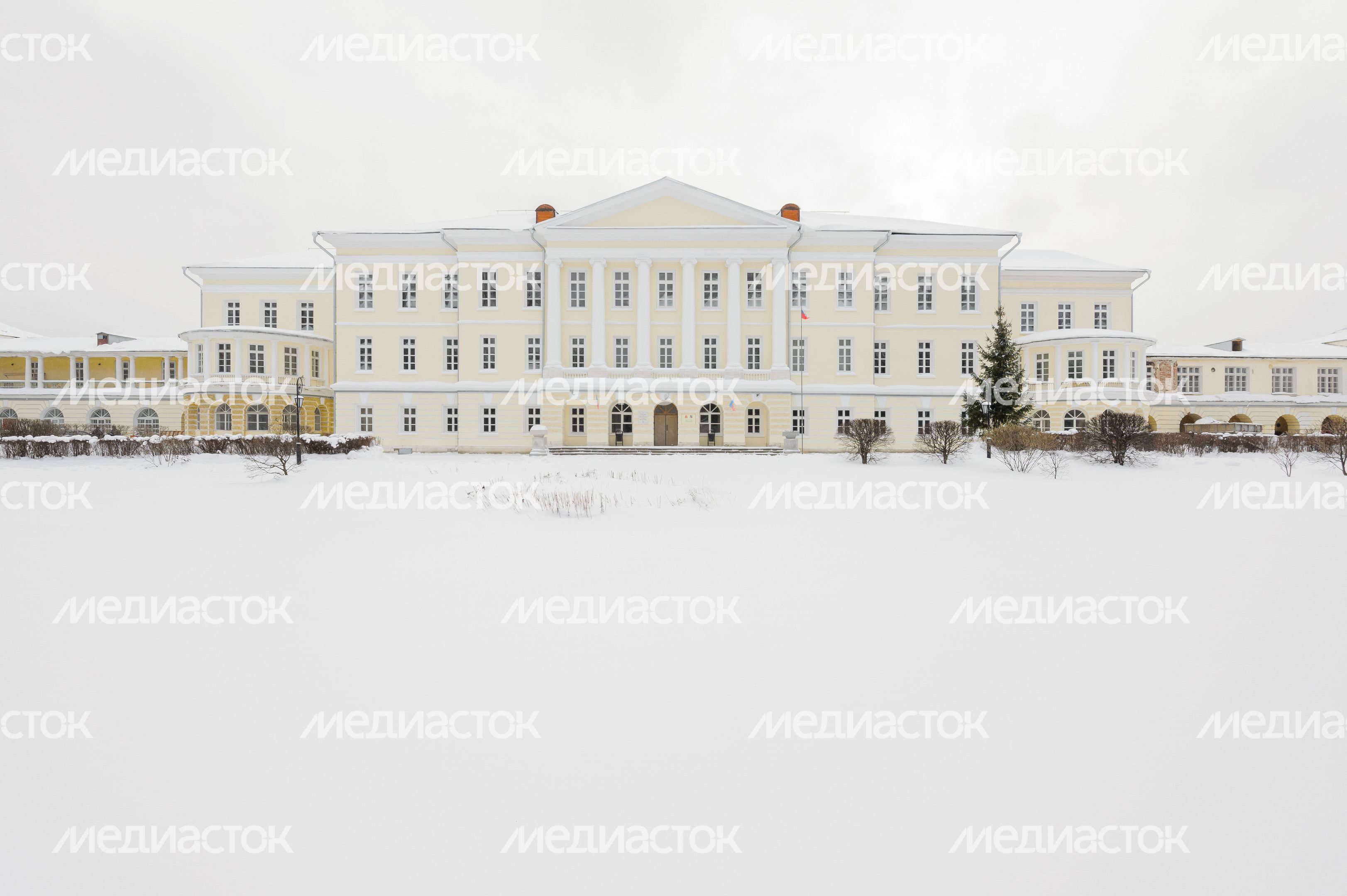 Балашиха. Усадьба Горенки. Зима Балашиха. Усадьба Горенки. Зима