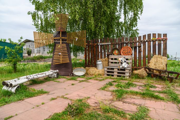 Ферма «Веселая корова» в деревне Антоново Раменского округа