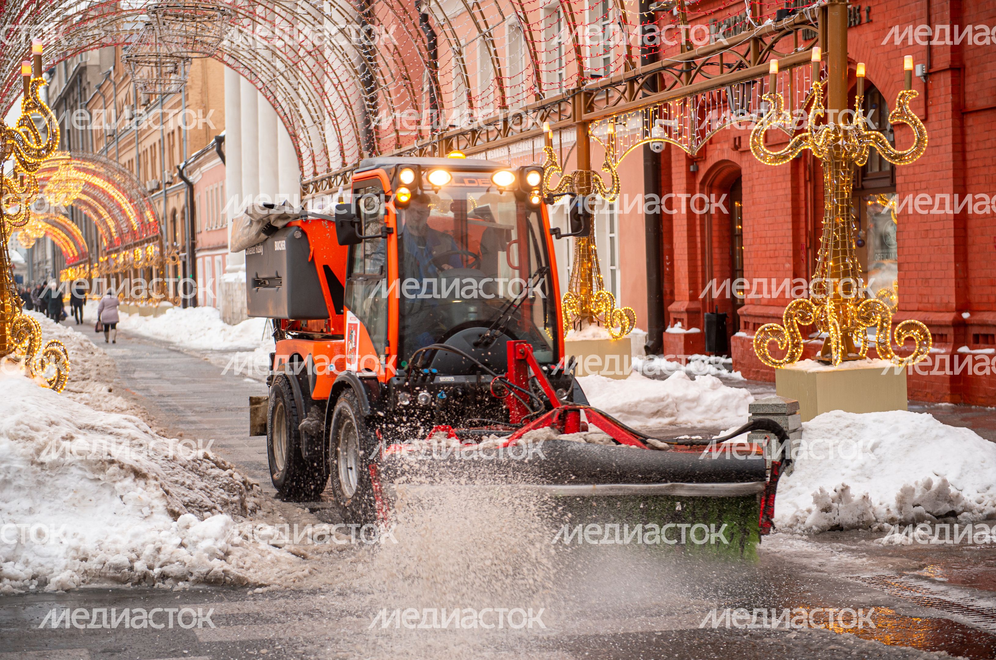Декабрь в Москве