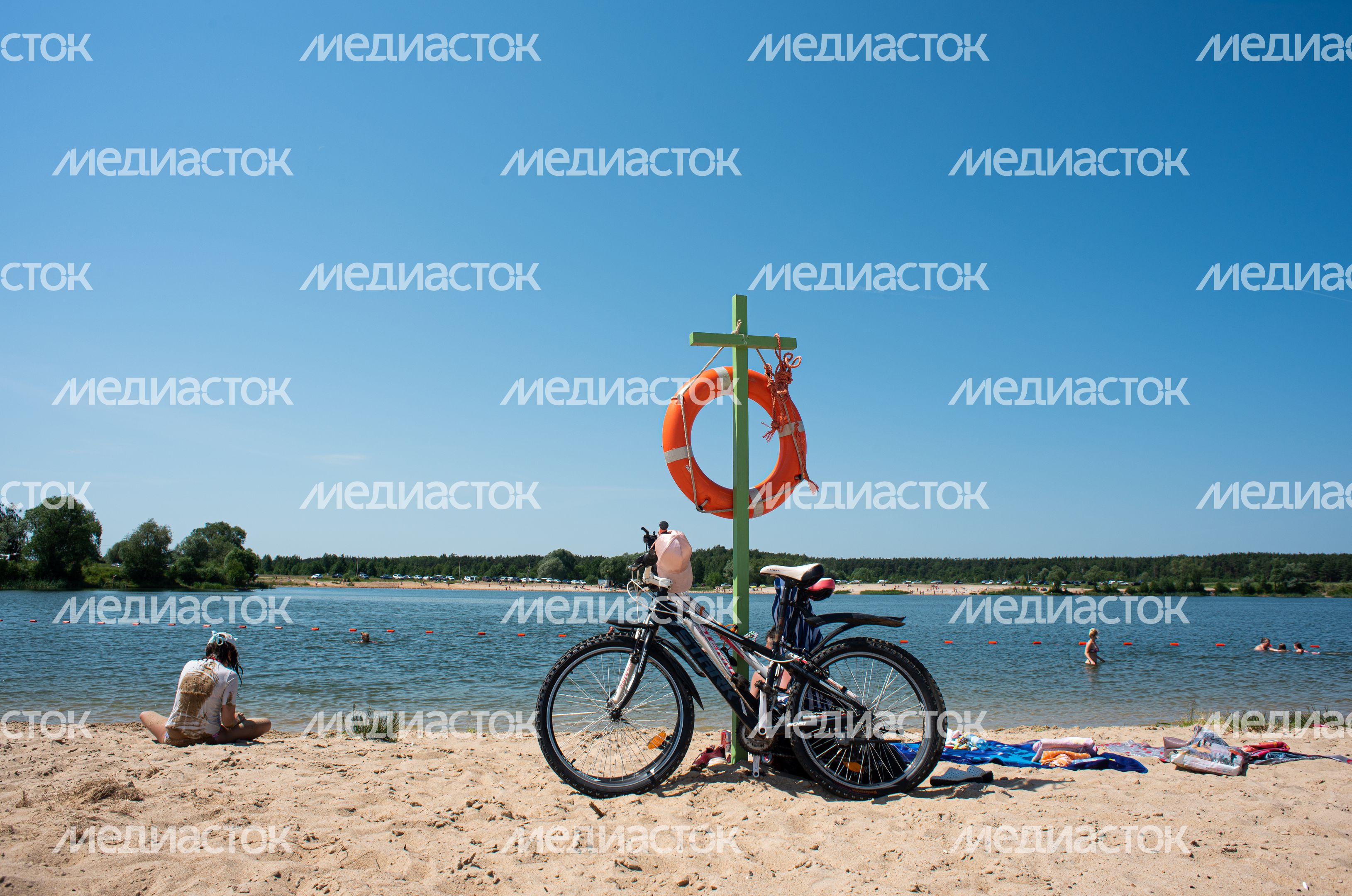 Летние виды Белопесоцкого карьера