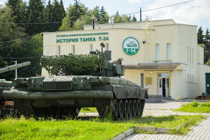 Мытищи. Шолохово. Военно-патриотический фестиваль Фронтовая собака
