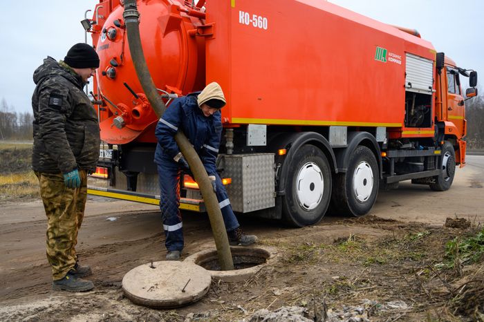 Мособлводоканал проводит ремонту сетей водопровода в Орехово-Зуево