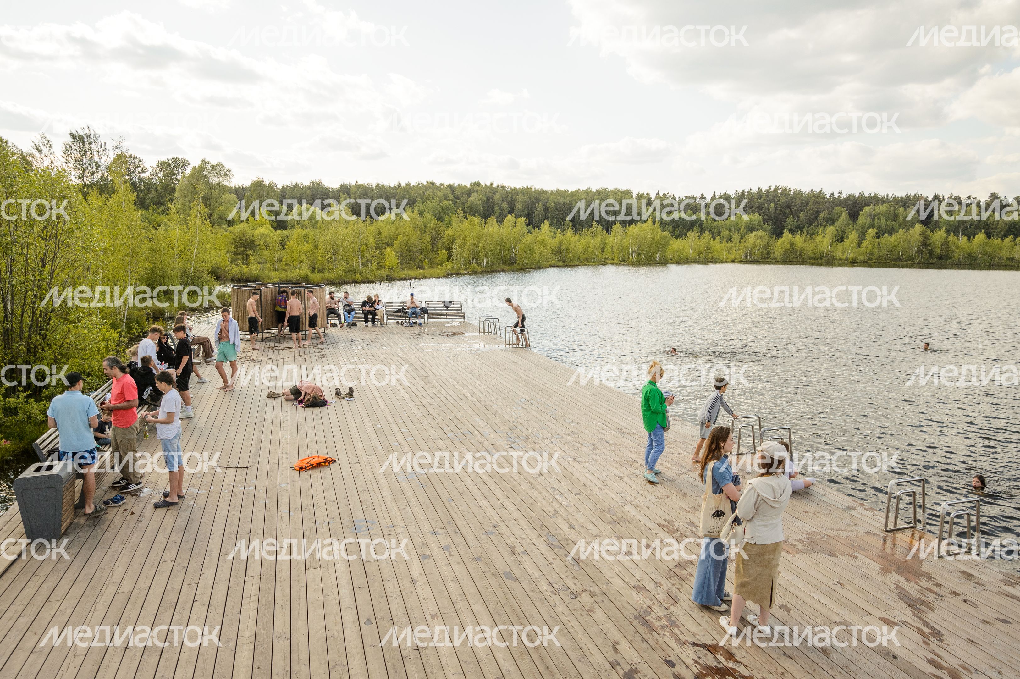 Озеро Бабошкино