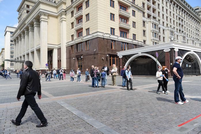 Книжный фестиваль «Красная площадь» в Москве