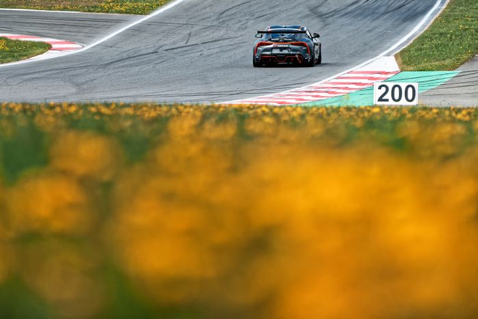 Гоночный уик-енд в Волоколамском округе на трассе Moscow Raceway