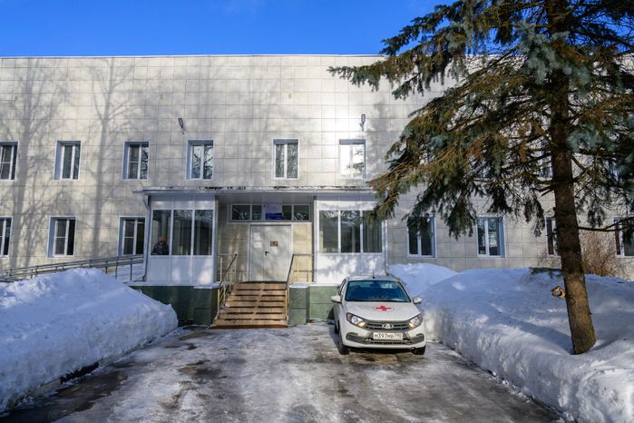 Всеволодовская амбулатория после капитального ремонта в округе Электросталь