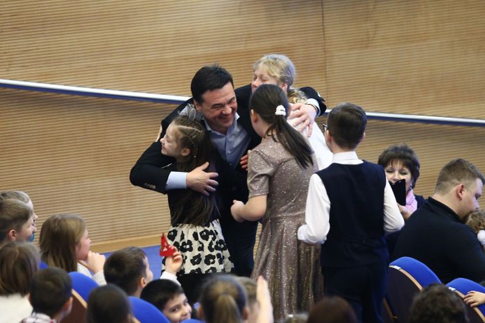 Губернаторская рождественская елка