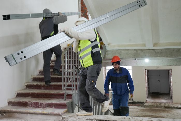 В новом учебном году школа №1 в Кашире откроется после капремонта
