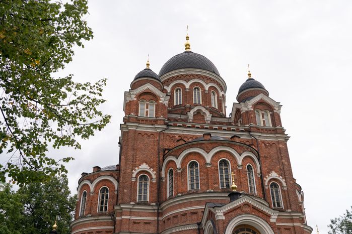 Можайск. Спасо-Бородинский монастырь