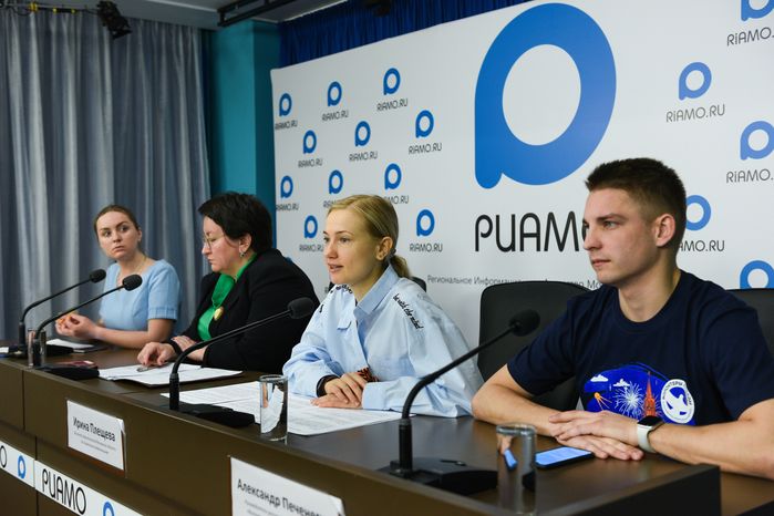 Пресс-конференция, посвященная подмосковным мероприятиям в честь Дня Победы