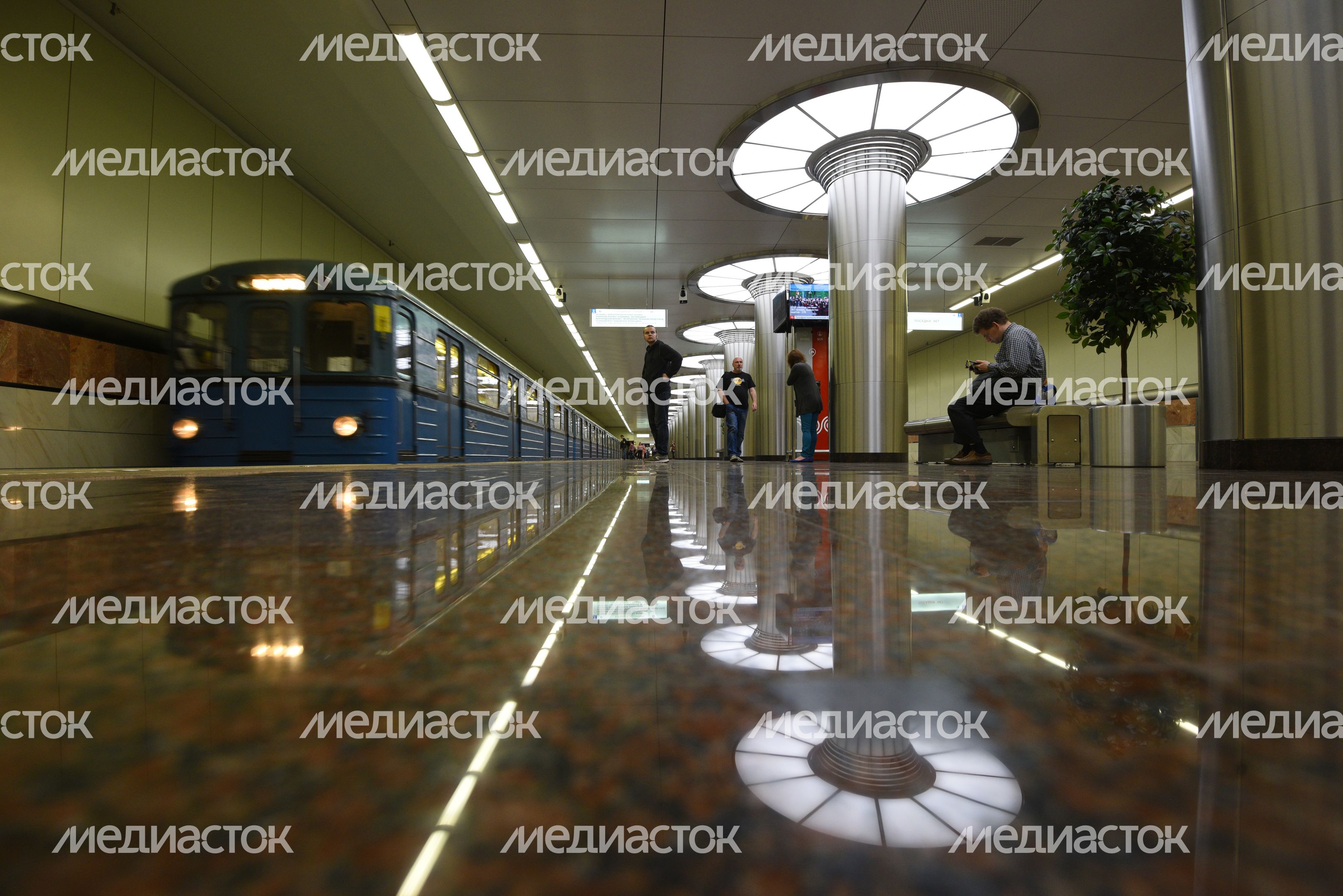 Открытие новой станции метро «Котельники»