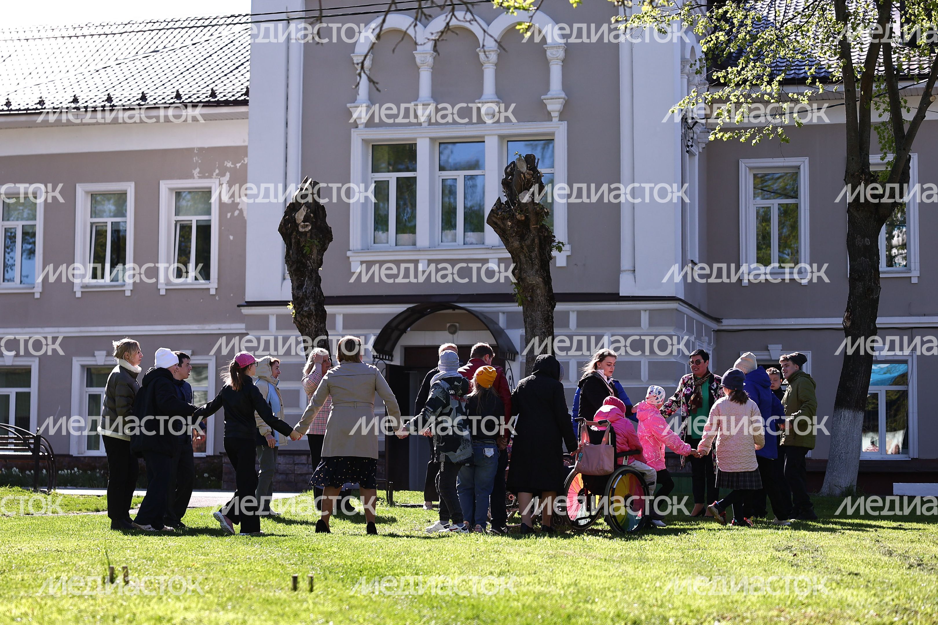 Губернатор навестил ребят, воспитывающихся в Семейном центре «Дмитровский»
