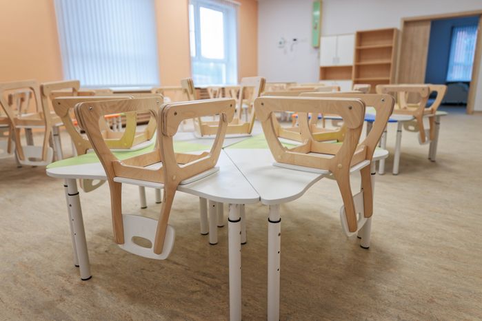 Новый детский сад в микрорайоне Рекинцо округа Солнечногорск