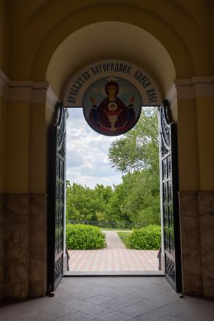 Серпухов. Высоцкий мужской монастырь