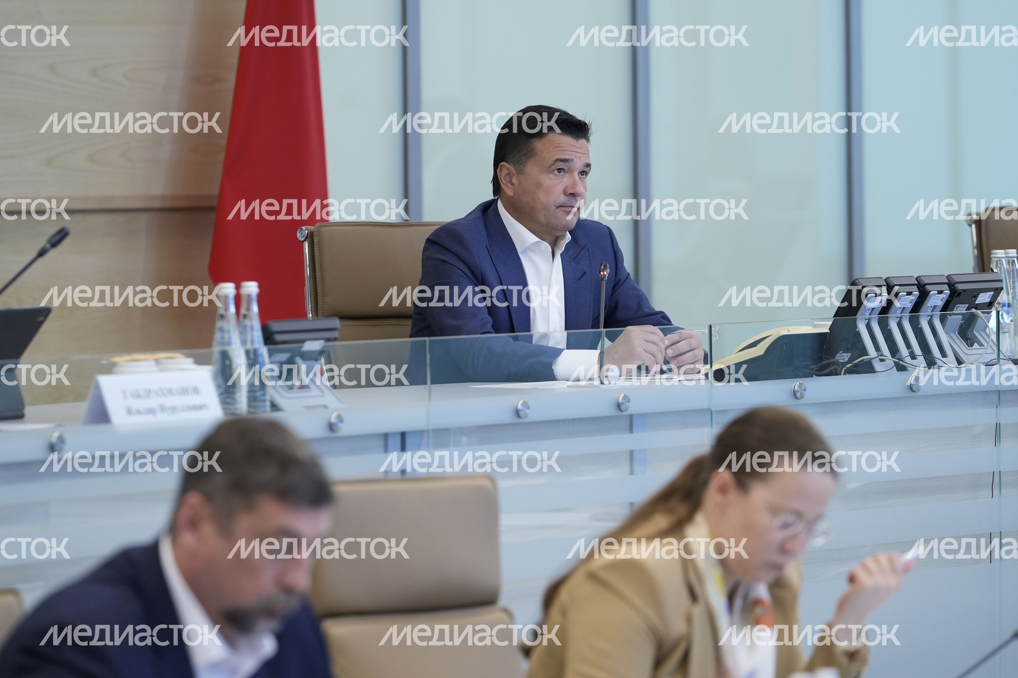 Еженедельное совещание Губернатора Подмосковья с областным правительством и главами муниципалитетов