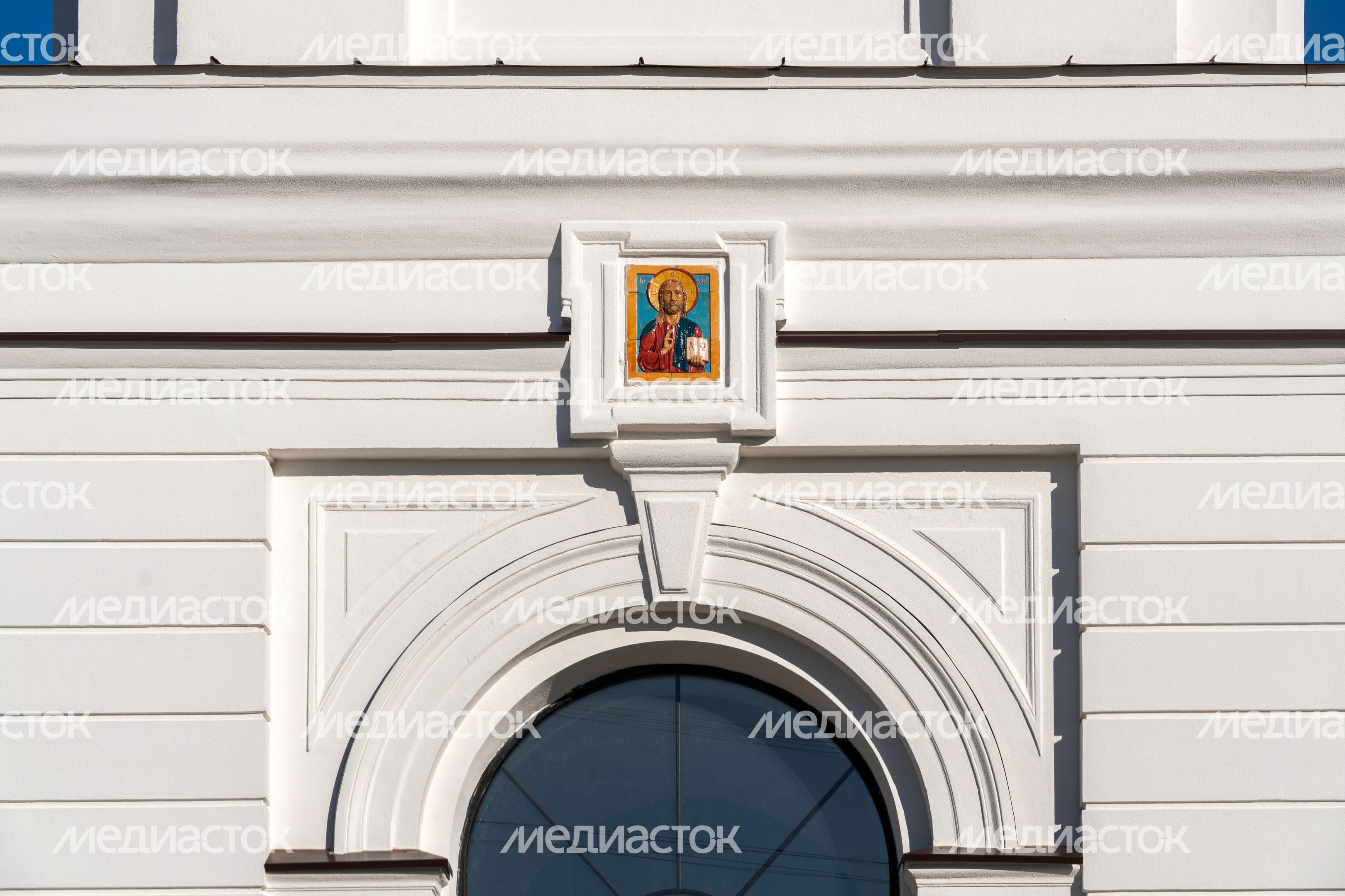Церковь Николая Чудотворца в деревне Мокрое Можайского округа Церковь Николая Чудотворца в деревне Мокрое Можайского округа
