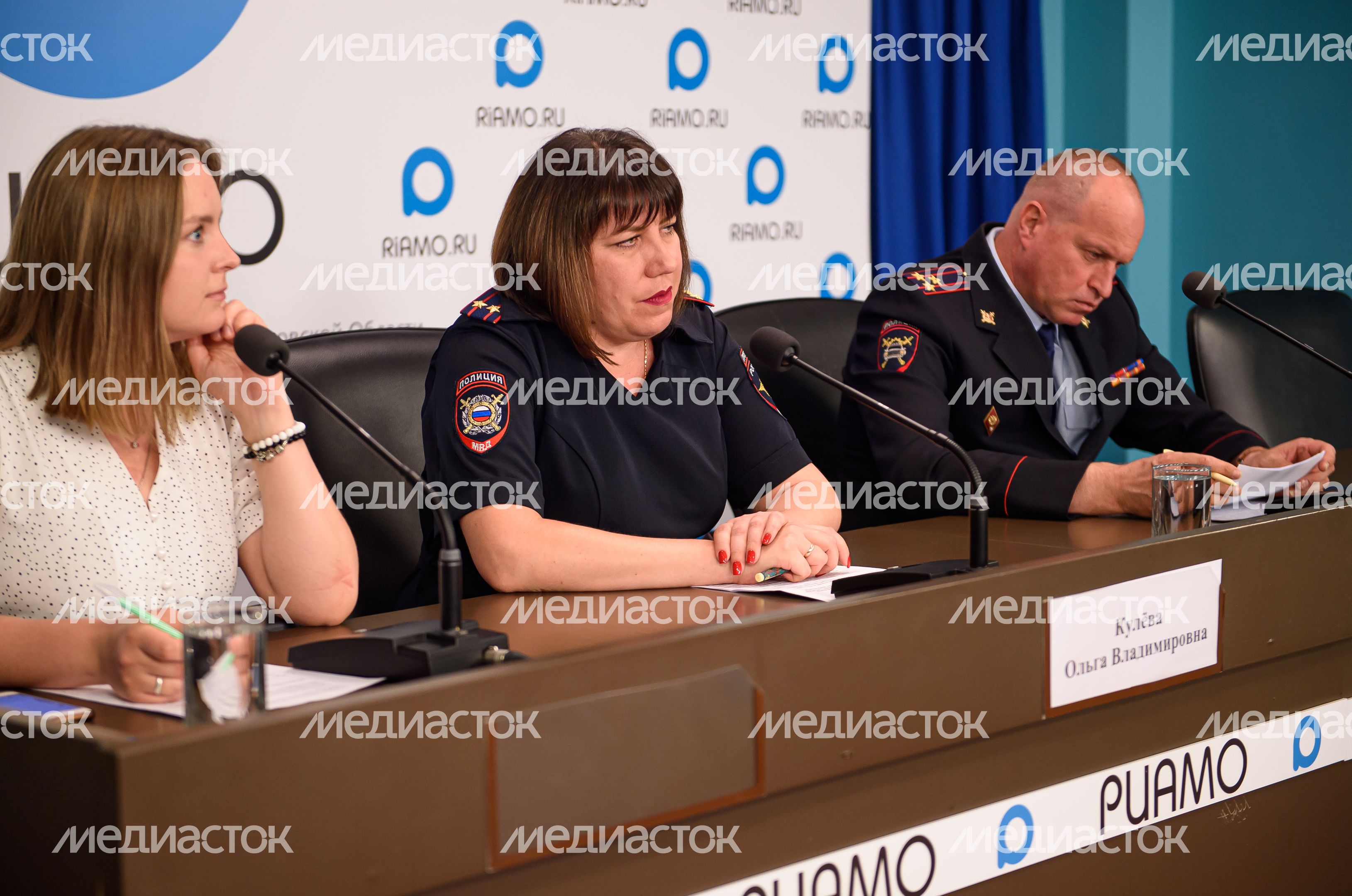 Пресс‑конференция по безопасности в школах Подмосковья