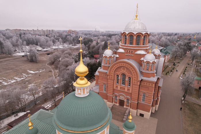 Покровский Хотьковский ставропигиальный женский монастырь