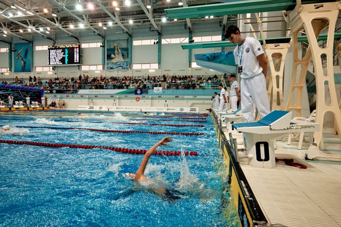 Всероссийские соревнования по плаванию Mad Wave Challenge 2025 в Рузе