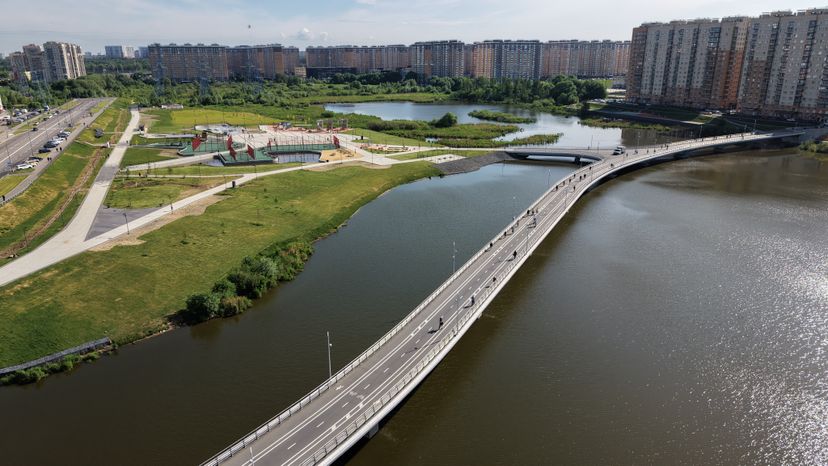 Благоустройство парка "Дружба" в Люберцах